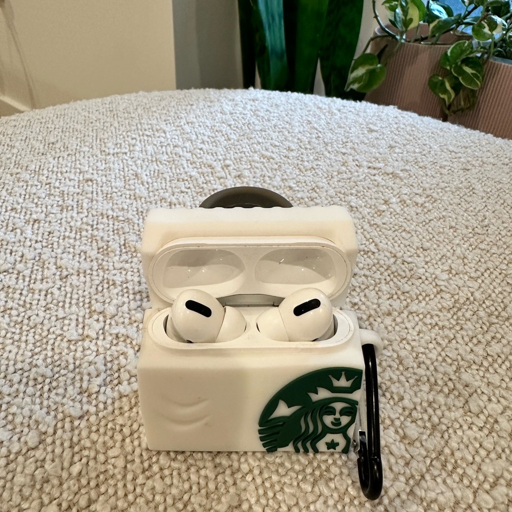 AirPods Pro Case Starbucks